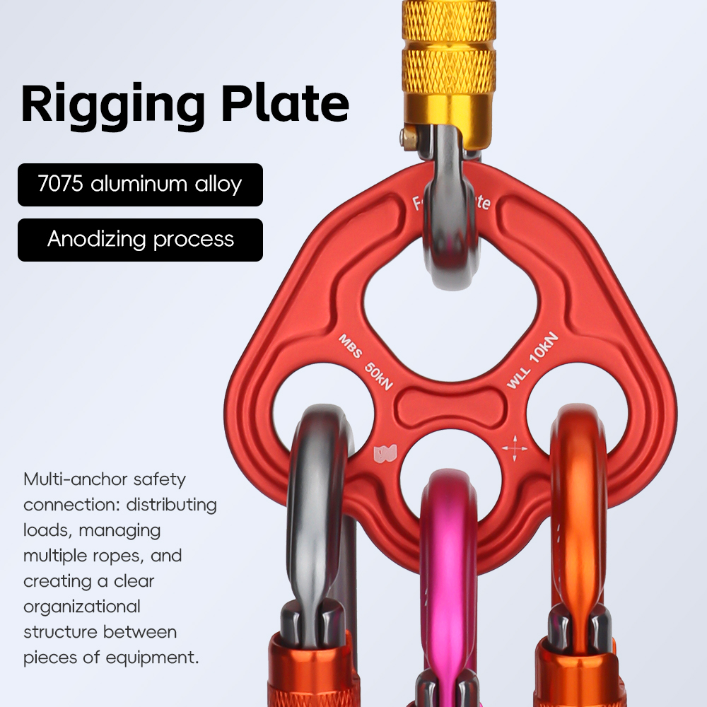 Fishing Boat Aluminum - 50KN Yoga Force Plate Rigging Plate