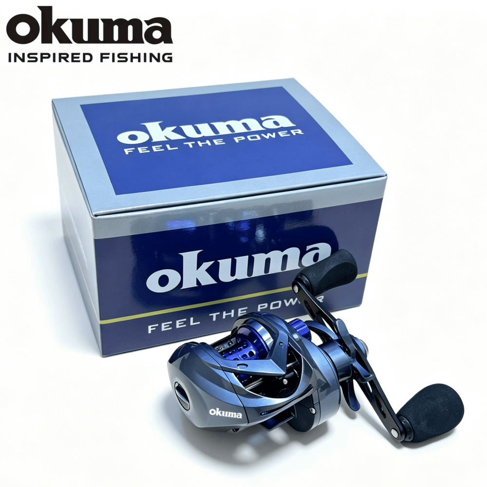 Abu Garcia Reel Max - New Okuma Long Cast Baitcasting Reel