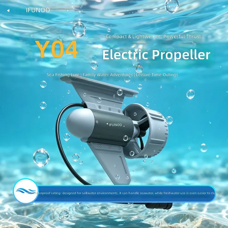 24V 330W Electric Underwater T - Fishing Boat Outboard Motor ulasan dan harga