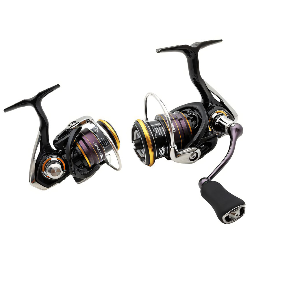 DAIWA 2021 LEGALIS CS LT Fishi - Abu Garcia Reel Max ulasan dan harga