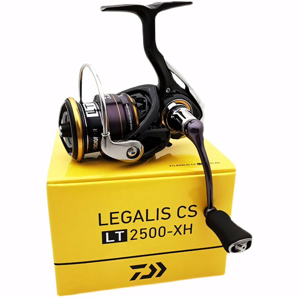 DAIWA 2021 LEGALIS CS LT Fishi - Abu Garcia Reel Max ulasan dan harga