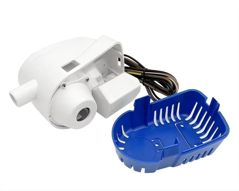 24V 1100GPH Electric Submersib - Fishing Boat Bilge Pump ulasan dan harga