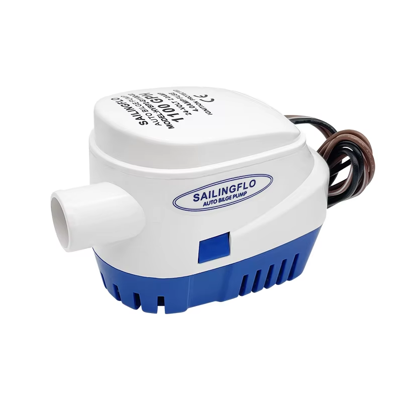 24V 1100GPH Electric Submersib - Fishing Boat Bilge Pump ulasan dan harga