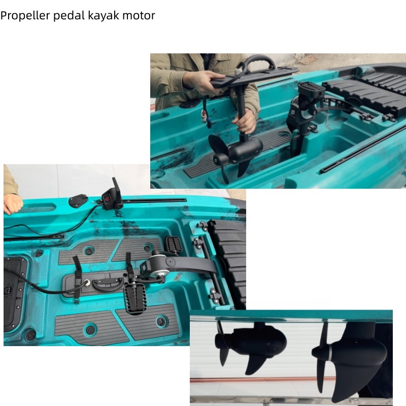 55LBS 66LBS Brushless Hybrid E - Fishing Boat Trolling Motor ulasan dan harga