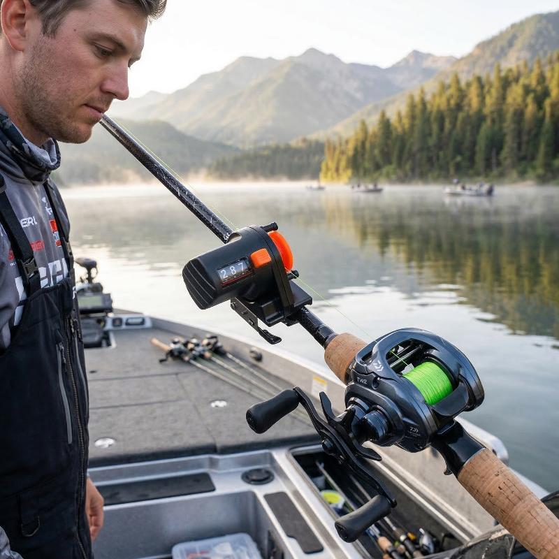 Fishing Line Depth Counter Acc - Fishing Boat Trailer ulasan dan harga