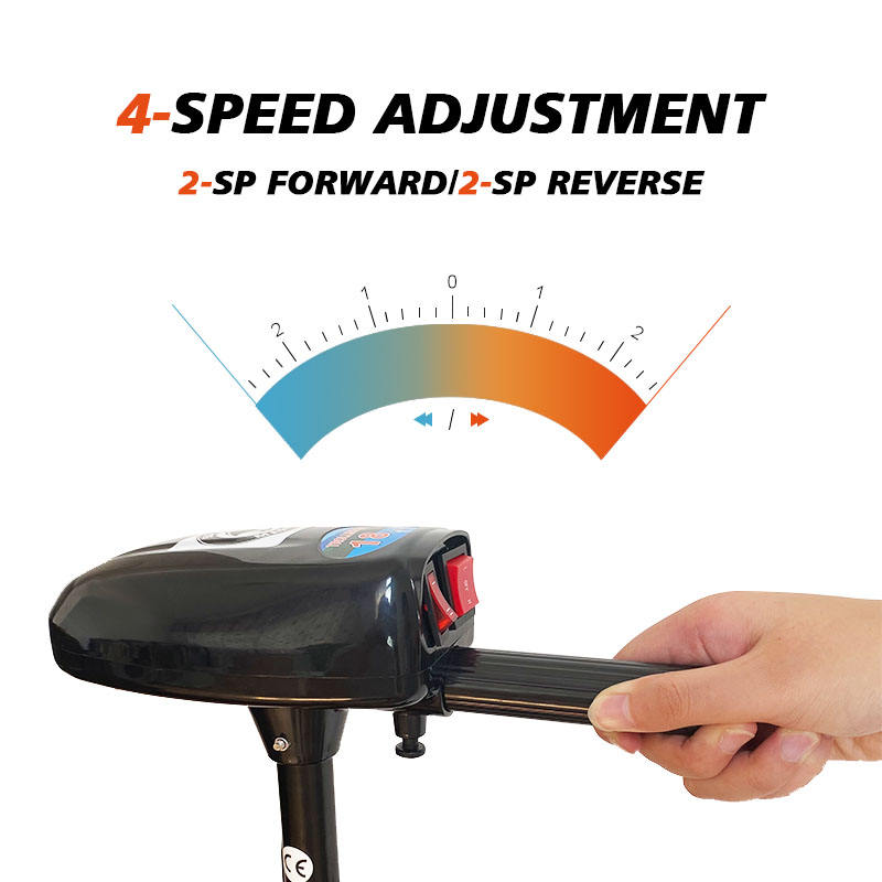 Savage Marine 18LBS Electric T - Fishing Boat Trolling Motor ulasan dan harga