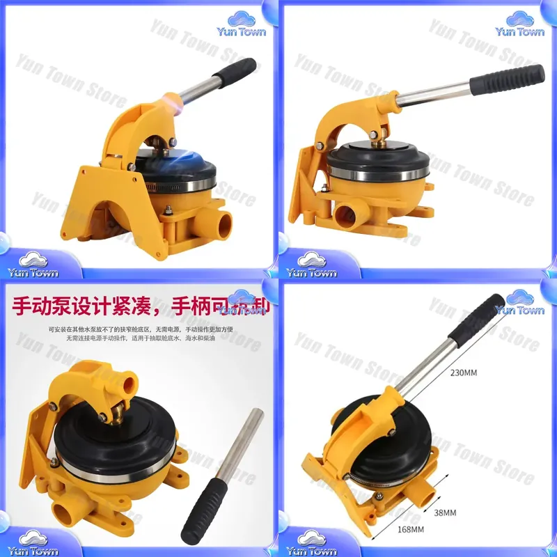 Manual Bilge Pump for Yacht Fi - Fishing Boat Bilge Pump ulasan dan harga