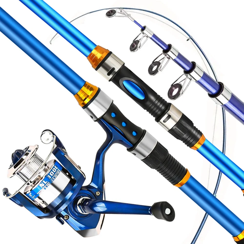 2.1-3.6M Telescopic Glass Fibe - Fishing Boat Oar ulasan dan harga