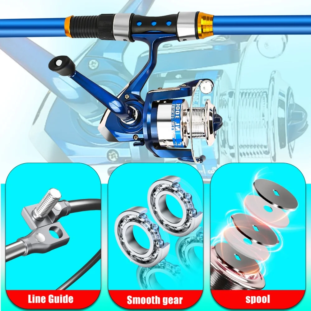 2.1-3.6M Telescopic Glass Fibe - Fishing Boat Oar ulasan dan harga