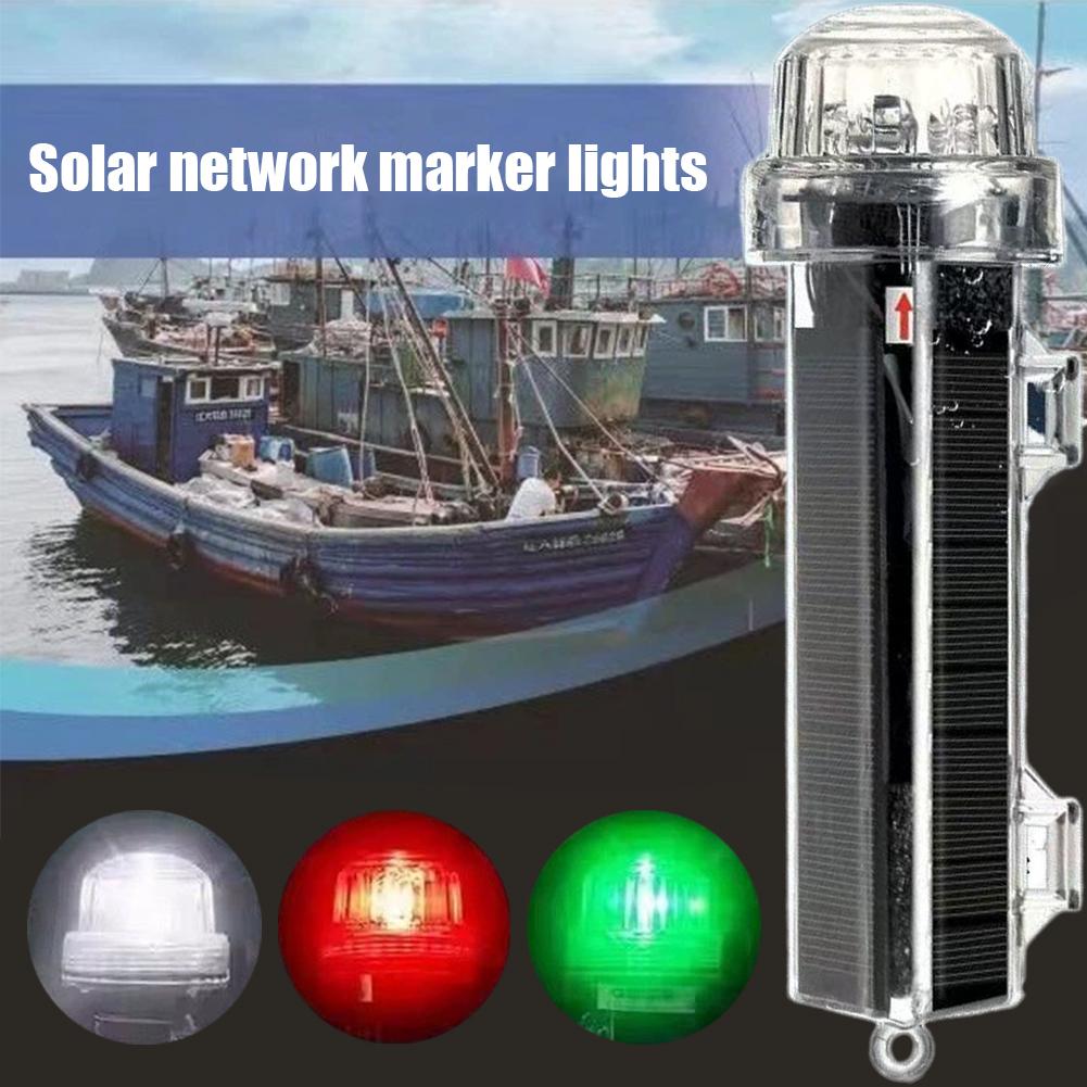 Solar Ocean Signal Light Navig - Fishing Boat Oar ulasan dan harga