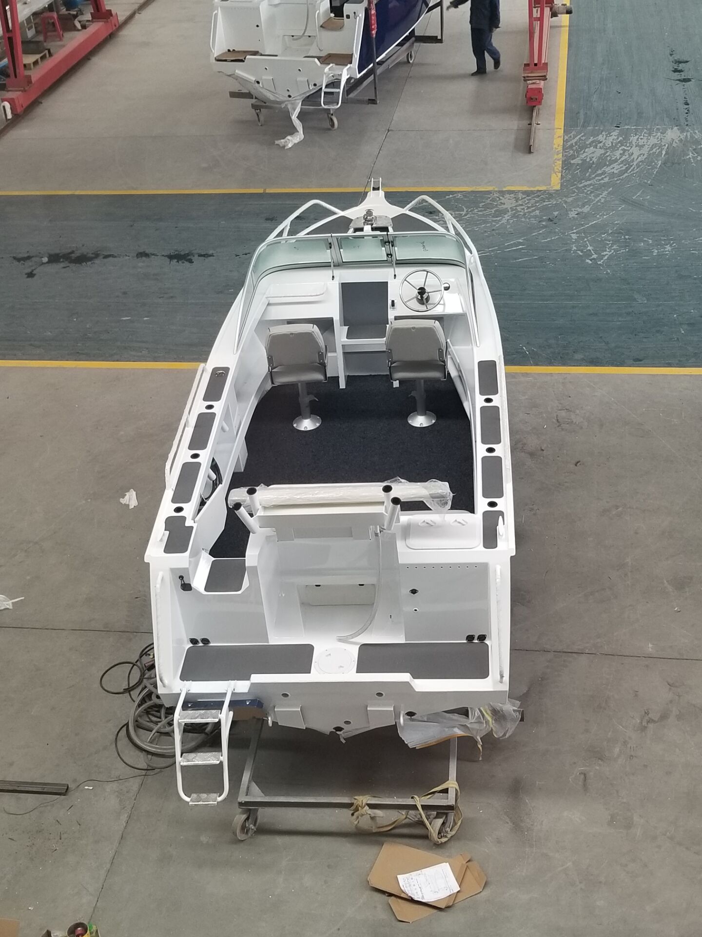 5.5m Aluminum Fishing Boat All - Fishing Boat Aluminum ulasan dan harga