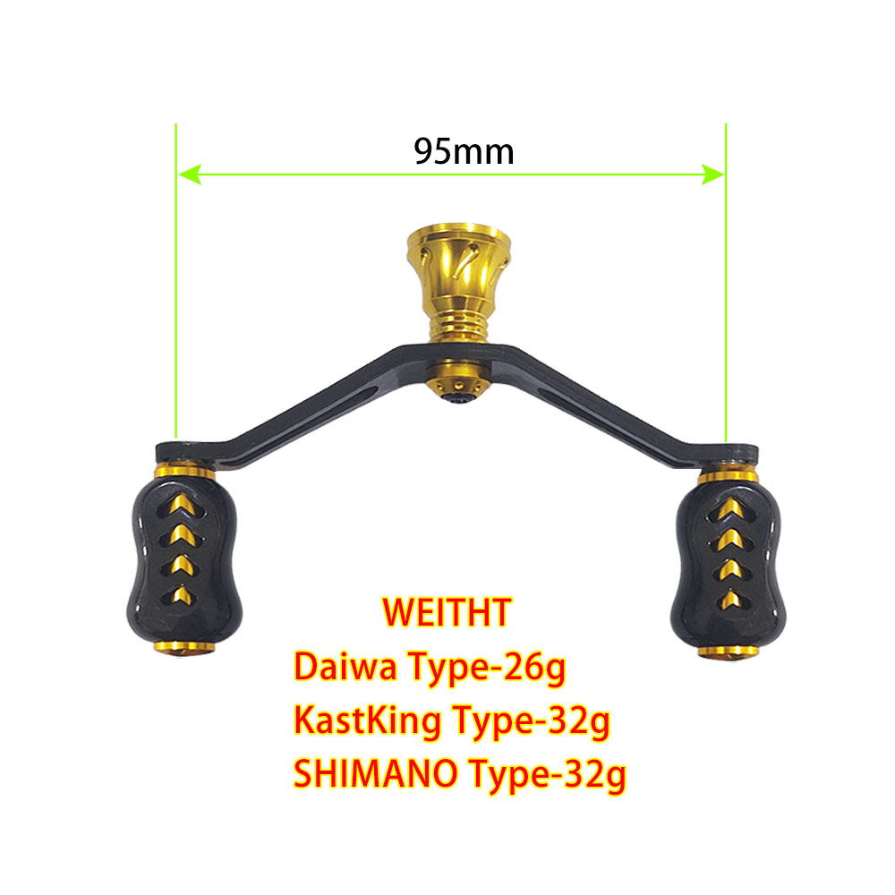 95mm Big Size Fishing Reel Dou - Shimano Reel Stradic ulasan dan harga